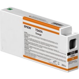 Epson blækpatron T54X60N, Orange, 350ml