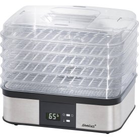 Steba Dehydrator ED5 - 350W, Sølv