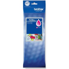 Brother LC528XLM blækpatroner magenta 10.000 sider