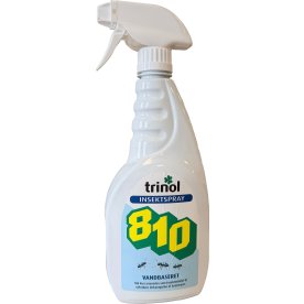 Trinol 810 Insektspray, vandbaseret, 750 ml.
