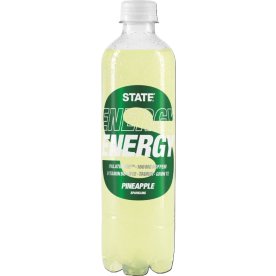 STATE Sparkling energidrik | Pineapple | 0,5 l