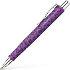 Faber-Castell Poly Leo Kuglepen | XB | Lilla