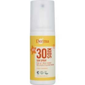 Derma Kids Solcreme Spray , SPF 30, 150 ml