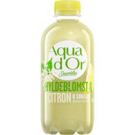 Aqua d'Or Sparkles Hyldeblomst & Citron 0,3 L