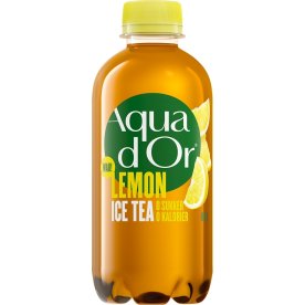 Aqua d'Or Ice Tea Lemon, sukkerfri 0,3 L