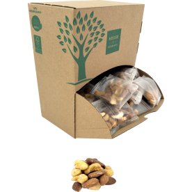 Økologisk Nøddemix, Cashews & Mandler, 50 x 10 g