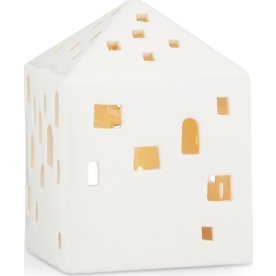 Kähler Urbania Lyshus Byhus H12,5, hvid