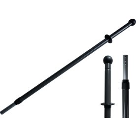 Teleskopskaft Ergo m/ kuglegreb, 100-180 cm,
