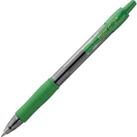Pilot G-2+ Rollerpen | M | Grøn