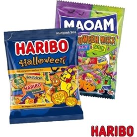 Haribo Halloween Slik, ass