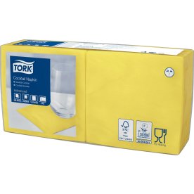 Tork Kaffeserviet, 2-lag, Gul, 200 stk.