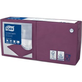 Tork Kaffeserviet, 2-lag, Lilla, 200 stk.