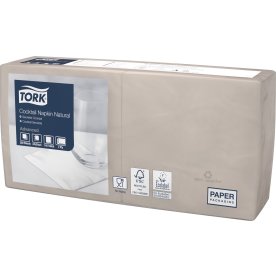 Tork Kaffeserviet, 2-lag, Natur, 200 stk.