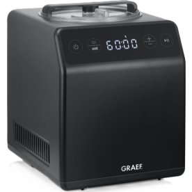 Graef Ismaskine, kompressor 2L, Iron Mica