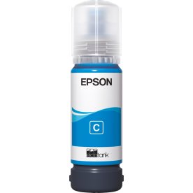 Epson 107 EcoTank blækpatron, cyan, 70 ml