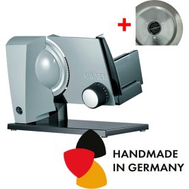 Graef Slicer, glat+bølget klinge - 15°