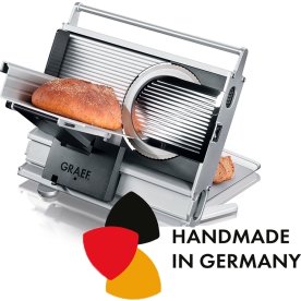 Graef Slicer UNA92 - bølget klinge, transportabel