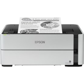 Epson EcoTank ET-M1180 sort/hvid A4 blækprinter