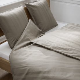 Georg Jensen Damask Sequence 140x220, brun, 2 stk