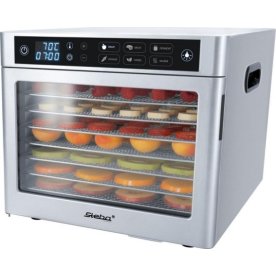 Steba Dehydrator, Stål - Deluxe