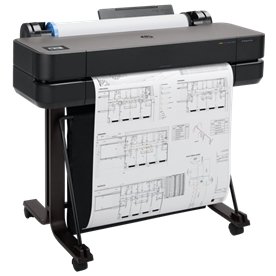 HP storformatsprinter DesignJet T630 plotter 24''