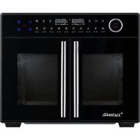 Steba Airfryer - Tri-Zone, 24 L