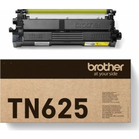 Brother TN625Y lasertoner, gul, 1.800 sider