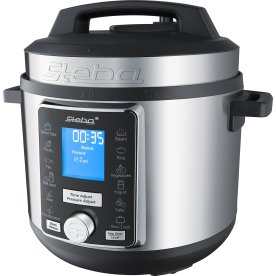 Steba Elektrisk trykkoger, 0,1-0,8 bar, 6 L