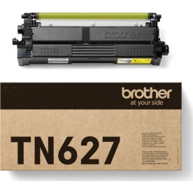 Brother TN627Y lasertoner, gul, 10.000 sider