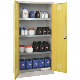 Kemiskab til vandskadelige stoffer,1000x500x1950mm