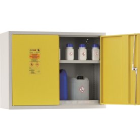 Kemivægskab t/vandskadelige stoffer, 800x300x600mm