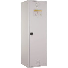 Kemiskab til giftig kemi, 600x500x1950 mm.