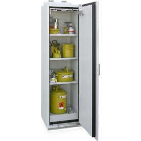 Brandsikkert kemiskab, 90 min, 595x598x1935 mm.