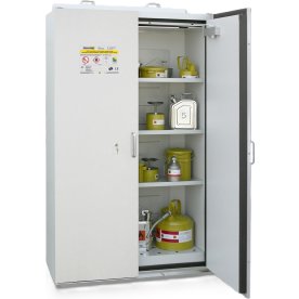 Brandsikkert kemiskab, 90 min, 1190x598x1935 mm.