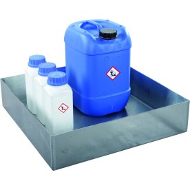 Hyldebakke til kemiskab, 600x500 mm.