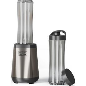 BLACK+DECKER Smoothie Blender 500W Rustfrit Stål