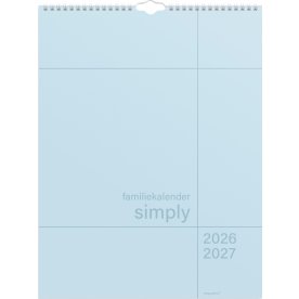 Mayland 26/27 Vægkalender, Simply