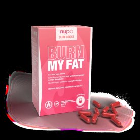 Nupo Slim Boost Burn My Fat, 30 kapsler