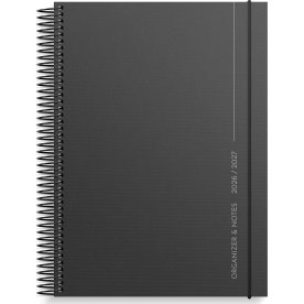 Mayland 26/27 Kalender, Organizer & Notes, sort