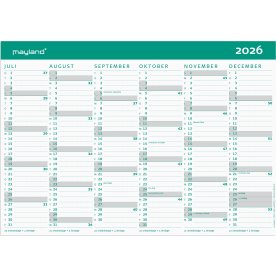Mayland 26/27 Kartonkalender, A4