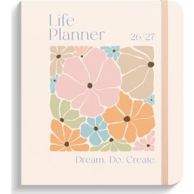 Mayland 26/27 Kalender, Life Planner P. Flowers