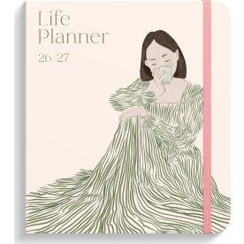 Mayland 26/27 Kalender, Decor Green Flow