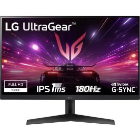 LG UltraGear skærm - 24", 1920x1080 (FHD) - 180Hz
