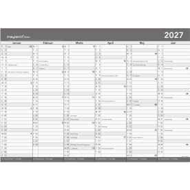 Mayland 2027 Basic Kæmpekalender, whiteboard, A2