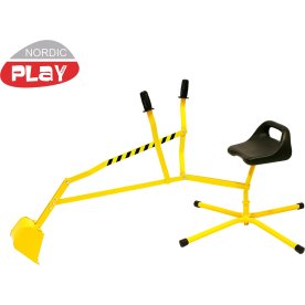 NORDIC PLAY Gravemaskine, gul