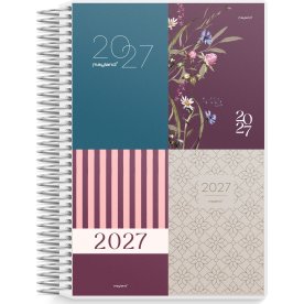 Mayland 2027 Dagkalender, 4 ill.