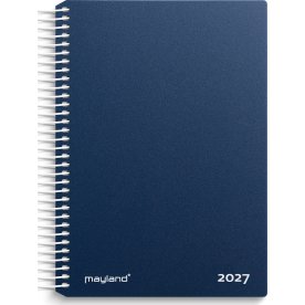 Mayland 2027 Dagkalender, blå