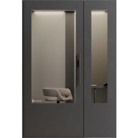 PhoneAlone Arbejdsboks, Grå