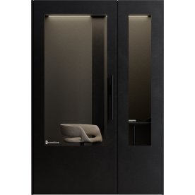 PhoneAlone Arbejdsboks, Sort