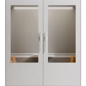 PhoneAlone Dobbeltboks, 2 pers., Hvid